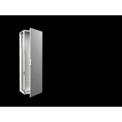 Rittal Anreih-Schranksystem VX 8684.000 | Schaltschrank IP55 | 600x1800x400 mm | Stahl pulverbeschichtet | grau RAL 7035