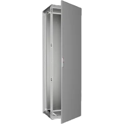 Rittal Anreih-Schranksystem VX 8605.000 | Schaltschrank IP55 Stahlblech | 600x2000x500 mm | grau RAL 7035