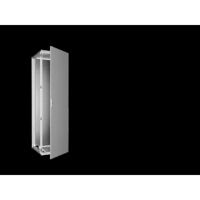 Rittal VX 8606.000 Anreih-Schranksystem | IP55 Schaltschrank | 600x2000x600 mm | Stahl | Montageplatte | grau RAL 7035