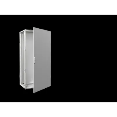 RITTAL VX 8865.000 Schaltschrank Stahlblech IP55 | B800xH1600xT500 mm | 1-türig | Montageplatte | pulverbeschichtet grau