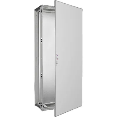Rittal Anreih-Schranksystem VX 8884.000 | Schaltschrank IP55 | 1-türig | 800x1800x400 mm | Stahlblech | RAL7035