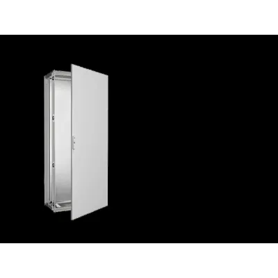 Rittal Anreih-Schranksystem VX 8884.000 | Schaltschrank IP55 | 1-türig | 800x1800x400 mm | Stahlblech | RAL7035