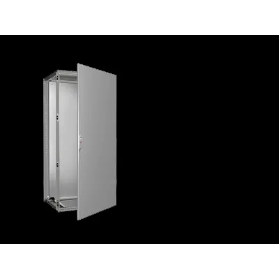 Rittal VX 8886.000 Schaltschrank IP55 Stahlblech | 800x1800x600 mm | 1-türig | Montageplatte | grau RAL 7035