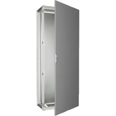 Rittal Anreih-Schranksystem VX 8804.000 | Schaltschrank IP55 | 800x2000x400 mm | Stahl pulverbeschichtet | grau RAL 7035