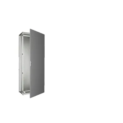 Rittal Anreih-Schranksystem VX 8804.000 | Schaltschrank IP55 | 800x2000x400 mm | Stahl pulverbeschichtet | grau RAL 7035