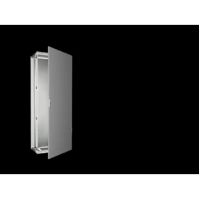 Rittal Anreih-Schranksystem VX 8804.000 | Schaltschrank IP55 | 800x2000x400 mm | Stahl pulverbeschichtet | grau RAL 7035