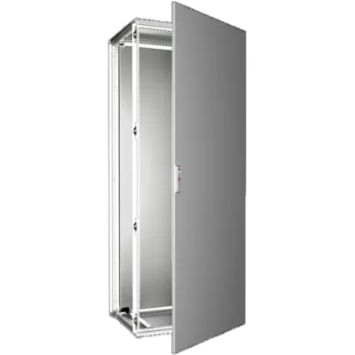 Rittal VX 8806.000 Anreih-Schranksystem | Schaltschrank IP55 | 1-türig | 800x2000x600 mm | Stahl | grau