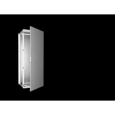 Rittal VX 8806.000 Anreih-Schranksystem | Schaltschrank IP55 | 1-türig | 800x2000x600 mm | Stahl | grau