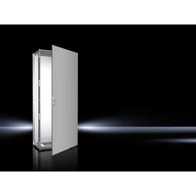 RITTAL VX 8454.000 Schaltschrank Edelstahl | IP55 | 800x1800x400 mm | Anreih-Schranksystem | mit Montageplatte | 1-türig