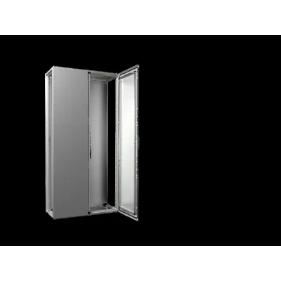 Rittal VX 8004.000 Anreih-Schranksystem | Schaltschrank IP55 | 2-türig | 1000x2000x400mm | Stahlblech | grau RAL 7035