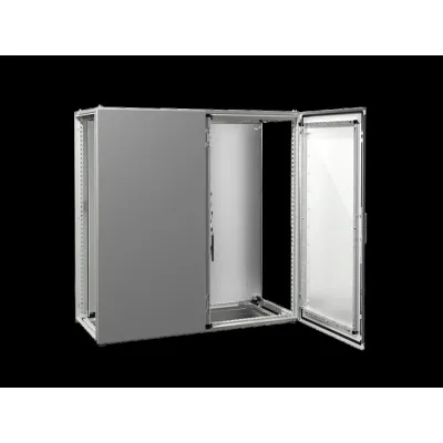 RITTAL VX25 Schaltschrank 8215.000 | IP55 | 1200x1200x500 mm | Stahl | grau RAL7035 | 2-türig