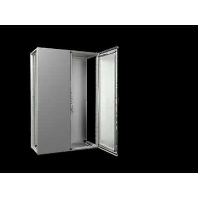 Rittal VX25 Anreihschrank 8285.000 | Schaltschrank IP55 | 2-türig | 1200x1800x500 mm | Stahlblech | grau