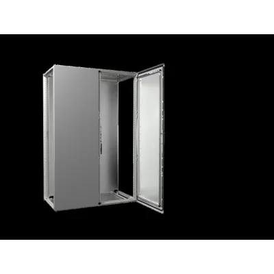 Rittal VX 8286.000 Anreih-Schranksystem | Schaltschrank IP55 | 1200x1800x600 mm | Stahl | 2-türig | Grau RAL7035