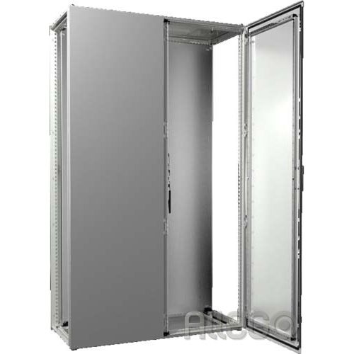 Bild: Rittal Anreih-Schranksystem 2-Tür BHT: 1200x2000 VX 8205.000