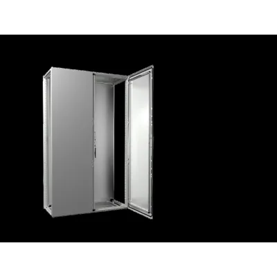 Rittal VX25 Anreih-Schranksystem 8205.000 | Schaltschrank IP55 | 1200x2000x500 mm | Stahlblech | 2-türig | grau RAL 7035
