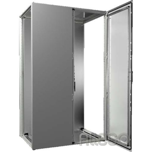 Bild: Rittal Anreih-Schranksystem 2-Tür BHT: 1200x2000 VX 8208.000