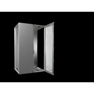 RITTAL VX25 Anreih-Schaltschrank 8208.000 | Stahlblech 1200x2000x800 mm | IP55 | 2-türig | Montageplatte | grau RAL7035
