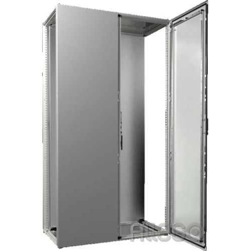 Bild: Rittal Anreih-Schranksystem 2-Tür BHT: 1200x2200 VX 8226.000
