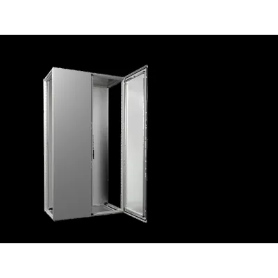 RITTAL VX25 Anreih-Schaltschrank 8226.000 | IP55 | 1200x2200x600 mm | Stahl | 2-türig | Montageplatte | grau RAL 7035