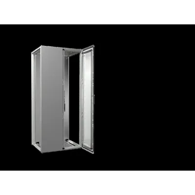 Rittal VX 8881.000 Schaltschrank | IP55 | 2-türig | 800x1800x600 mm | Stahl | grau RAL 7035