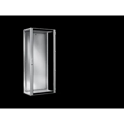 Rittal VX 8840.100 Anreih-Schranksystem Schaltschrank | IP55 | 800x2000x600 mm | Stahl | grau RAL 7035