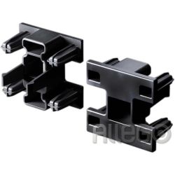 Rittal Anreihclip für Eckstücke TS 8000.100(VE12)