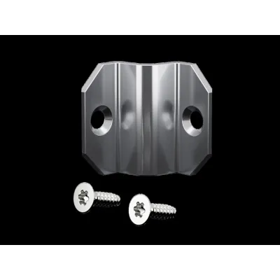 Rittal Anreihverbinder VX 5301.310 | außen 3mm | für VX, VX IT Schränke | Stahl | einteilig | grau RAL 7035 | VE4