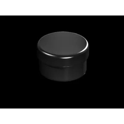 RITTAL Anschluss-Element SG 2368.001 | für Rohrmontage & Winkelmontage | Signalsäule | AS-Schnittstelle | schwarz