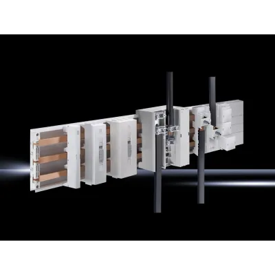 Rittal Anschlussadapter SV 9342.320 | 3-polig | 1600A | 690V | für Sammelschienensystem 5-10mm | grau