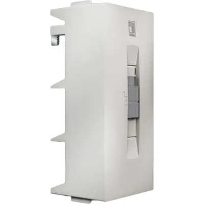 Rittal Anschlussadapter SV 9342.270 | 3-polig | 250A | für 5/10mm Sammelschienen | Rundleiter 35-120mm² | grau