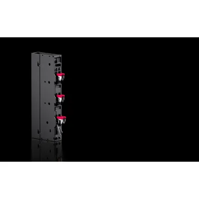 RITTAL Anschlussadapter RX 9360.200 | 3-polig | 80A | 27mm | max. 16mm² | Schienenabstand 60mm