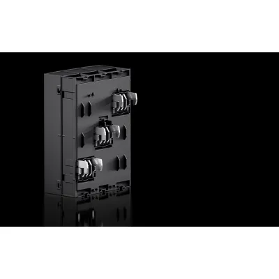 RITTAL Anschlussadapter RX 9360.240 | 3-polig | 800A | max. 300mm² | Stromschiene 30mm | Abstand 60mm | Rundleiter