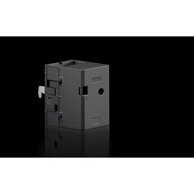 RITTAL Anschlussadapter RX 9361.300 | 1-polig | 60 mm Schienenabstand | 30 mm Schienenbreite | 73 mm Breite | 52,5 A