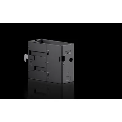 Rittal Anschlussadapter RX 9361.315 | 1-polig | 60mm Sammelschienensystem | 30mm Breite | 27,5A | Rundleiter