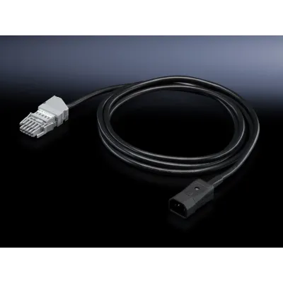 Rittal Anschlusskabel 3p.3m PSM USV IEC320 DK 7856.027