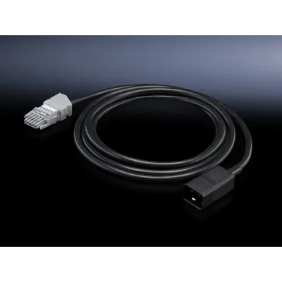 RITTAL Anschlusskabel USV 1-phasig C20