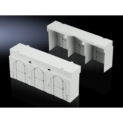 Rittal Anschlussraum-Abdeckung SV 9344.550(VE2)
