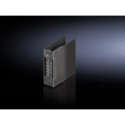 Rittal Anschlussraum-Abdeckung unten SV 9677.400 | NH-Lastschaltleiste Gr. 00 | Leitungsabgang 185mm | Berührungsschutz