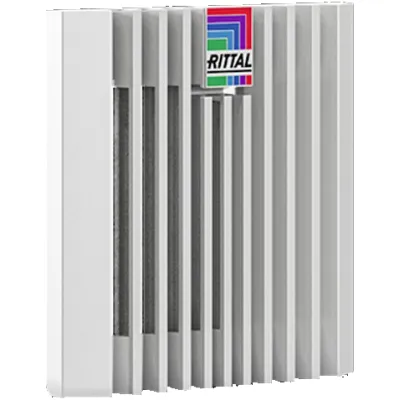 RITTAL Austrittsfilter SK 3237.300 | Blue e+ Filterlüfter | 116,5x116,5 mm | IP54 | Kunststoff | grau | RAL 7035