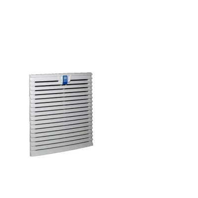 Rittal Austrittsfilter SK 3243.200 | Lüfterfilter für 3243/3244/3245 | 323x323x25 mm | RAL 7035 Grau