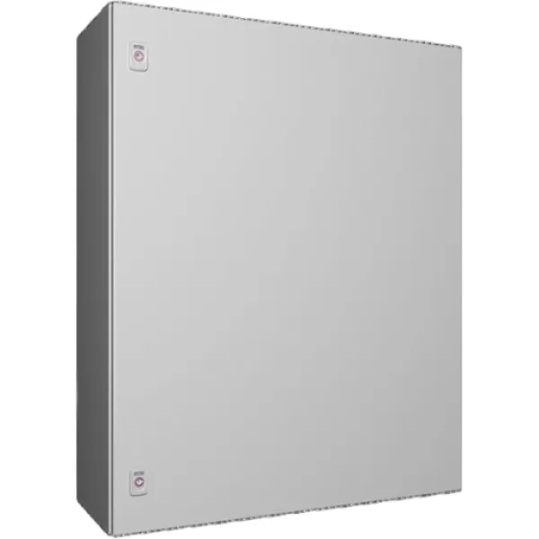 Rittal Kompakt-Schaltschrank AX 1180.000 | IP66 | 1-türig | 800x1000x300 mm | Stahl | RAL 7035 | Montageplatte