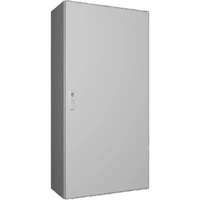 Rittal Kompakt-Schaltschrank AX 1260.000 | IP66 | 600x1200x300mm | Stahlblech | grau RAL 7035 | mit Montageplatte