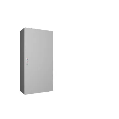 Rittal Kompakt-Schaltschrank AX 1260.000 | IP66 | 600x1200x300mm | Stahlblech | grau RAL 7035 | mit Montageplatte