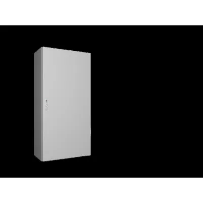Rittal Kompakt-Schaltschrank AX 1260.000 | IP66 | 600x1200x300mm | Stahlblech | grau RAL 7035 | mit Montageplatte