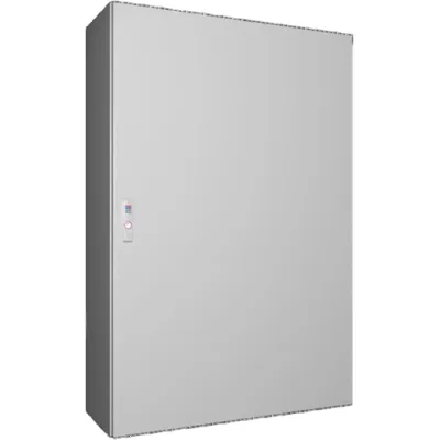 RITTAL Kompakt-Schaltschrank AX 1280.000 | IP66 | 800x1200x300 mm | Stahl pulverbeschichtet | Montageplatte | RAL 7035