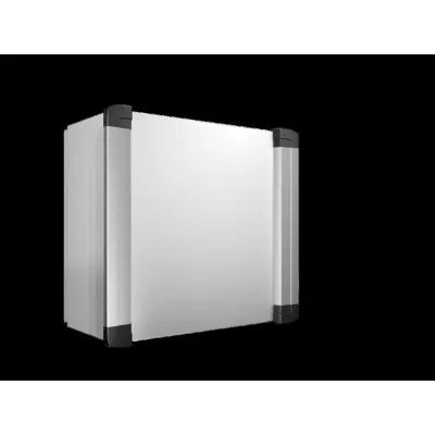 Rittal AX Bediengehäuse 6320.350 | 380x380x210mm | Stahlblech pulverbeschichtet | IP55 | mit Griffleisten | RAL7035