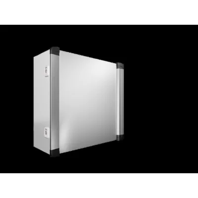 Rittal AX Bediengehäuse 6315.450 | 500x500x210mm | Stahlblech | IP55 | Griffleisten Alu | RAL7035