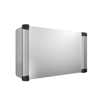 Rittal Bediengehäuse AX 6320.550 | AX Bediengehäuse | 600x380x210 mm | Stahl pulverbeschichtet | IP55 | RAL7035