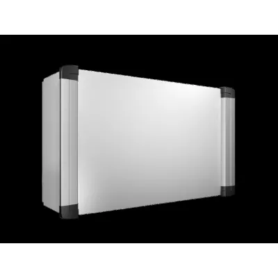 Rittal Bediengehäuse AX 6320.550 | AX Bediengehäuse | 600x380x210 mm | Stahl pulverbeschichtet | IP55 | RAL7035