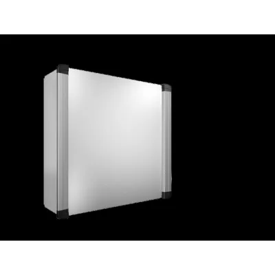 RITTAL AX Bediengehäuse 6320.650 | Gehäuse Stahl pulverbeschichtet | 600x600x210 mm | IP55 | RAL7035 hellgrau